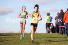 Girls under-15s Start fitness NEHL, South Shields. Photo: David T. Hewitson/Sports for All Pics